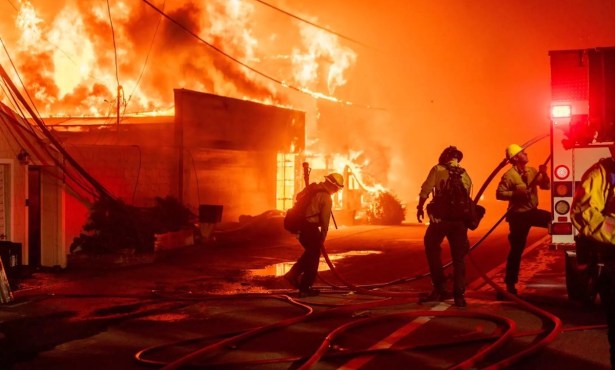 Thousands of L.A. Wildfire Evacuees Find Shelter, Support in Santa Barbara