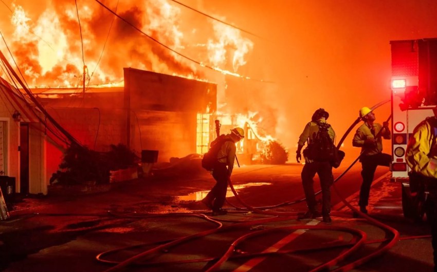 Thousands of L.A. Wildfire Evacuees Find Shelter, Support in Santa Barbara