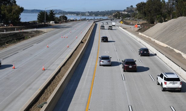 Highway 101’s Southbound Carpool Lane from Montecito to Carpinteria Opens This January