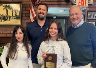 SBART Press Luncheon: Amber Petraitis Regan Receives Phil Womble Award