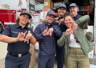 Santa Barbara Public Market Partners with Fire Foundation To Deliver Fire Relief Aid