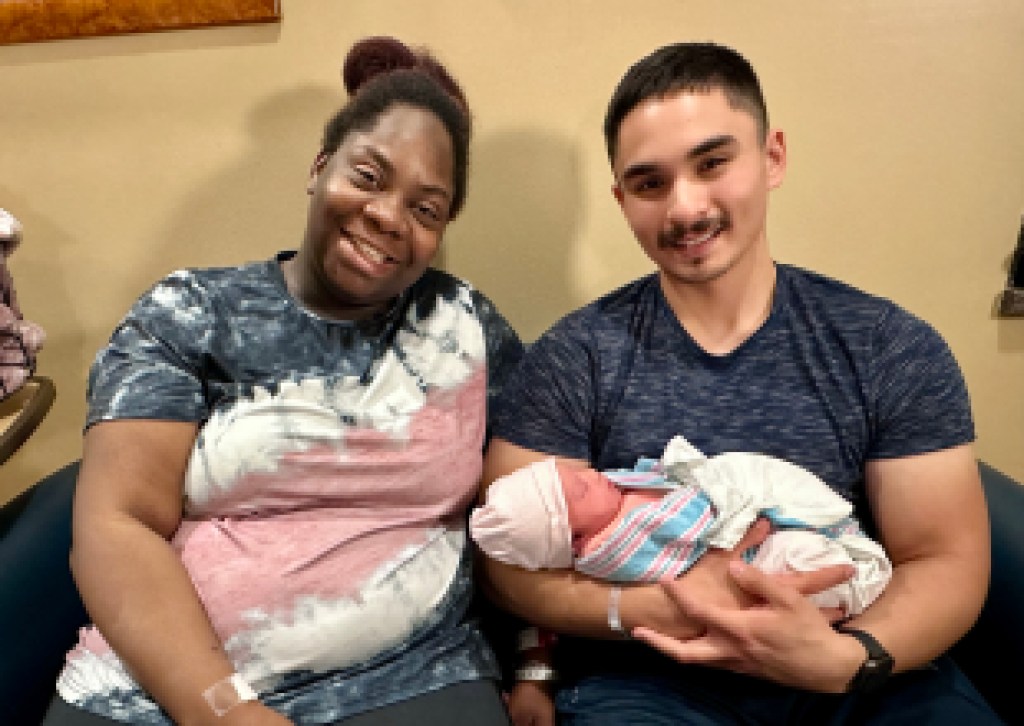 Lompoc Valley Medical Center Welcomes First Baby of 2025