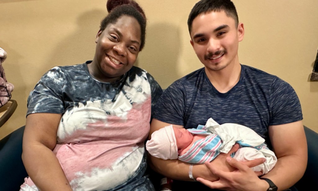 Lompoc Valley Medical Center Welcomes First Baby of 2025