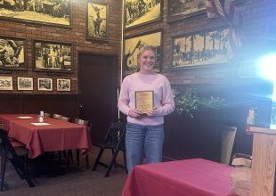 SBART Press Luncheon: Gwen Chenoweth Named Scholar Athlete of the Year for Santa Barbara High