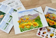 Mother’s Day Weekend Watercolor at Koehler Winery