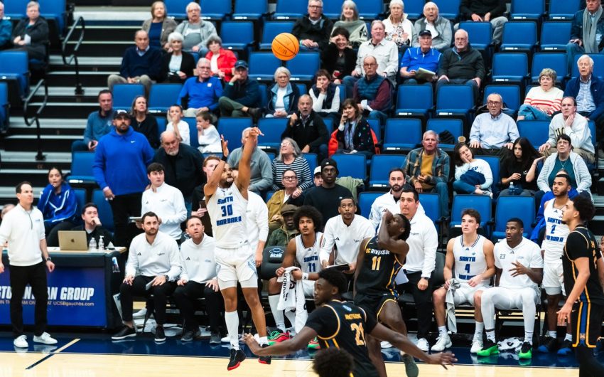 UC Santa Barbara’s Stephan Swenson Beats the Buzzer to Defeat UC Riverside 66-63