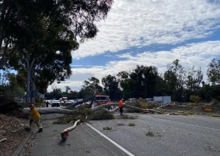 Red Flag Warning Called for Tuesday Through Thursday in Santa Barbara County