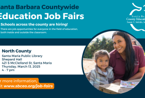 Santa Barbara Countywide Education Job Fair