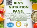 Nutrition Panel Event