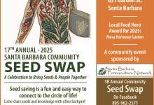 17th Annual Santa Barbara Community Seed Swap 2025