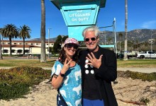 Santa Barbara Swimmers Start 2025 with (Unofficial) Polar Dip Tradition