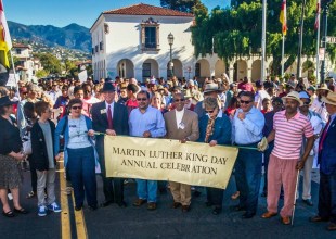 Santa Barbara Rallies Around Martin Luther King Jr. Day with Community Festivities