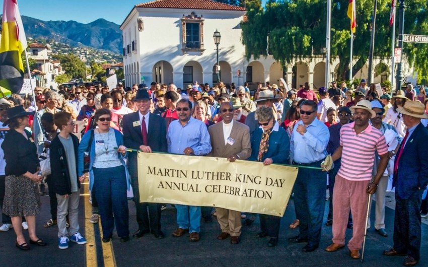 Santa Barbara Rallies Around Martin Luther King Jr. Day with Community Festivities