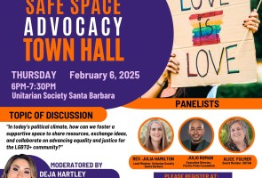 Safe Space Dignity Town Hall