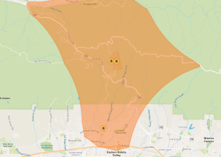 SoCal Edison Considering Public Safety Power Shutoff for Parts of Santa Barbara County on Saturday