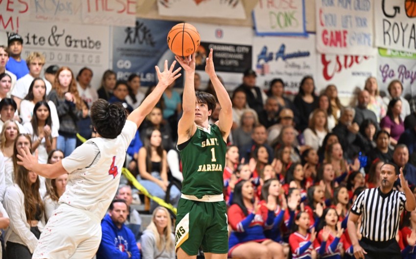 Santa Barbara Captures 72-60 Victory Over San Marcos in Crosstown Showdown