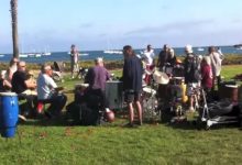 Santa Barbara Drum Circle