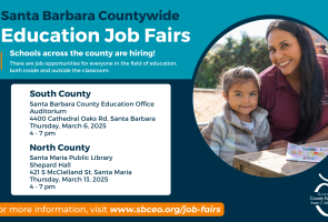 Santa Barbara Countywide Education Job Fair