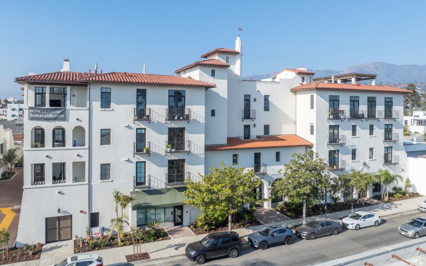 UCSB to Buy 78-Unit Apartment Building, Commercial Space in Downtown Santa Barbara