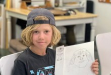 6-Week Kids Drawing Class (ages 7-12) in Solvang