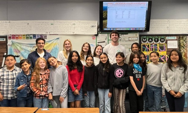 Sprout Up UCSB Brings Environmental Learning to Santa Barbara Elementary Schools