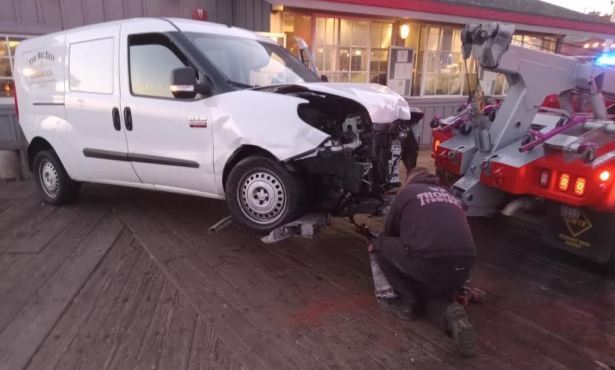 Driver Runs into Pedestrians on Santa Barbara’s Stearns Wharf