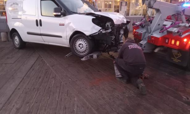 Driver Runs into Pedestrians on Santa Barbara’s Stearns Wharf