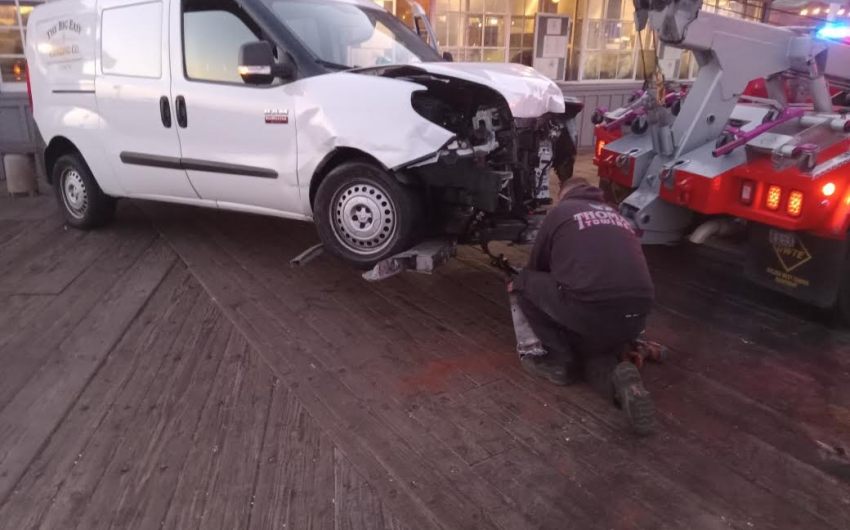 Driver Runs into Pedestrians on Santa Barbara’s Stearns Wharf