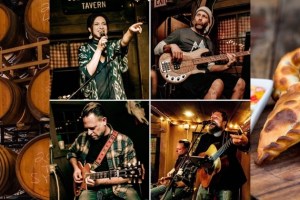 Barrel Room Sessions ~ Live Music & Empanadas