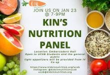 Nutrition Panel Event