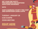 Fire Safety Community Zoom Meeting