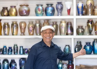 Blown Away: A New Home for Santa Barbara Art Glass