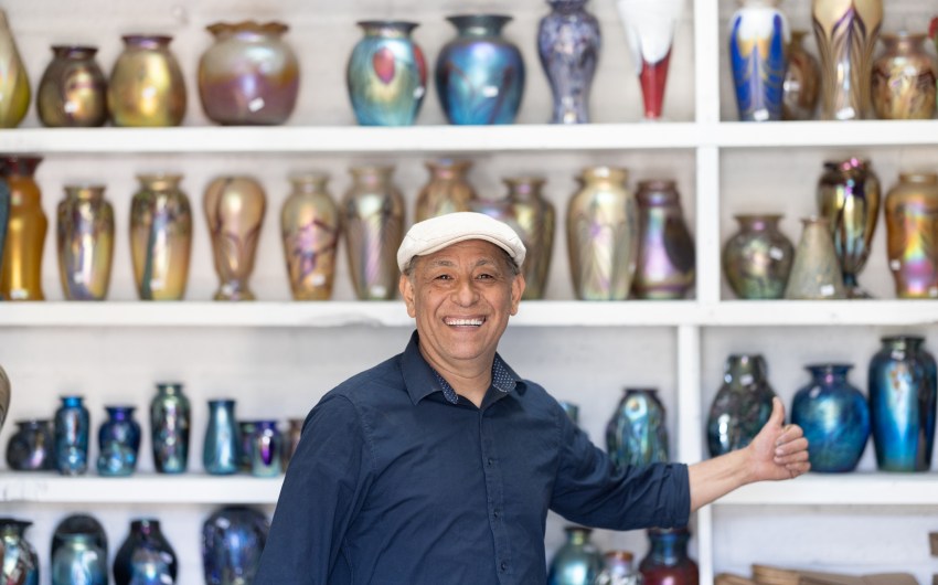 Blown Away: A New Home for Santa Barbara Art Glass