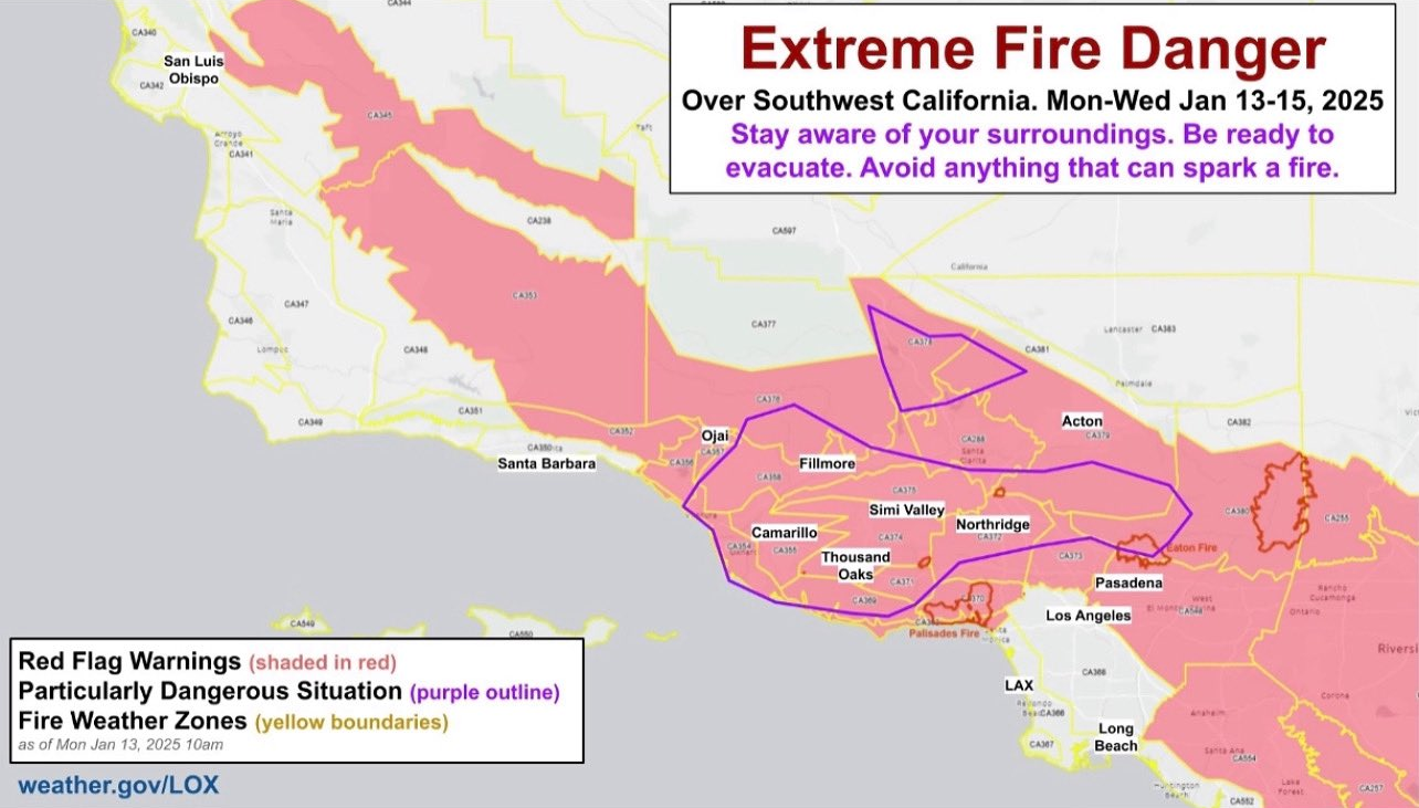 Homes in Carpinteria, Summerland, Montecito May Face Power Outages as