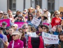 ‘We’re Not Giving Up’: People’s March Unites the Community in Santa Barbara