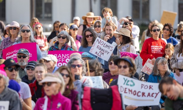 “We’re Not Giving Up”: People’s March Unites the Community in Santa Barbara