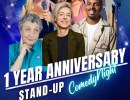 Wasted Potential Comedy Celebrates an Anniversary of Laughter in Santa Barbara