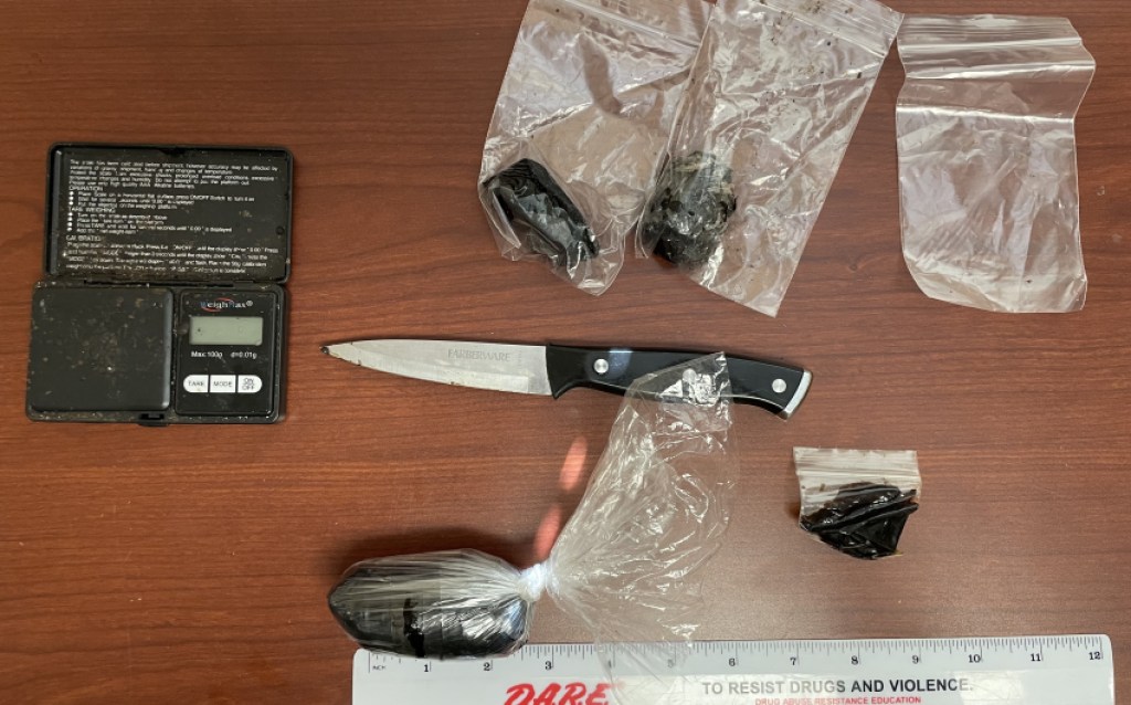 Detectives Arrests Suspect in Possession of 180 Grams of Heroin