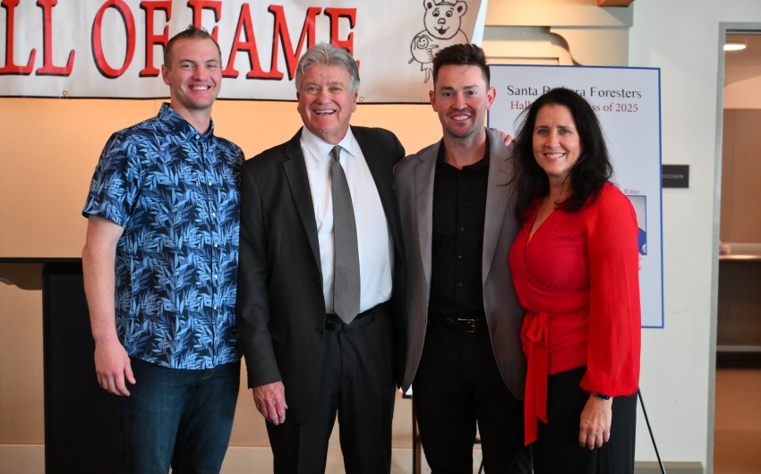 Josh Jung and Luke Ritter Inducted Into Foresters Hall of Fame