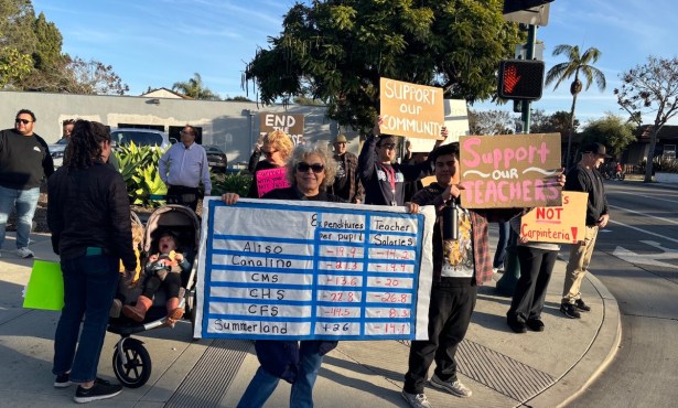 Carpinteria Unified Teachers and Staff March for Better Pay