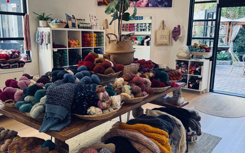 The Knit Shop Brings Community and Color to Santa Barbara