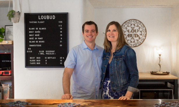 Loubud Sparkling Wines Come to El Paseo