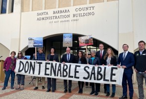 Santa Barbara Board of Supervisors Hearing – Deny Sable Oil Permit