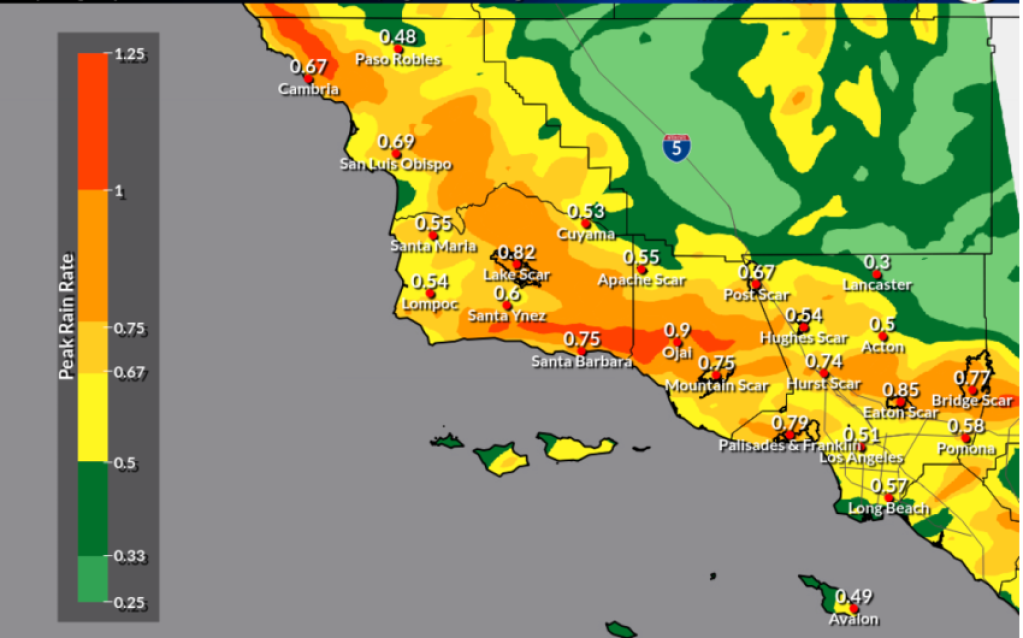 13 de febrero de 2025 Actualización sobre la Tormenta