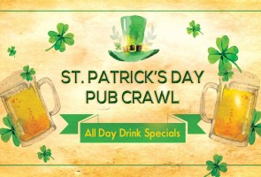 Largest St. Patrick’s Day Pub Crawl~ Santa Barbara