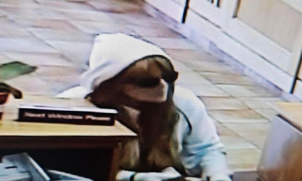 Female Bank Robbery Suspect Sought in Santa Barbara