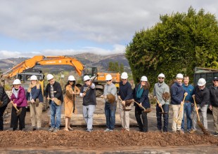 Bella Vista Low-Income Housing Project Breaks Ground in Santa Barbara