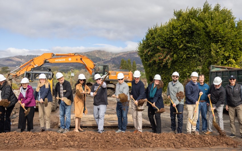 Bella Vista Low-Income Housing Project Breaks Ground in Santa Barbara