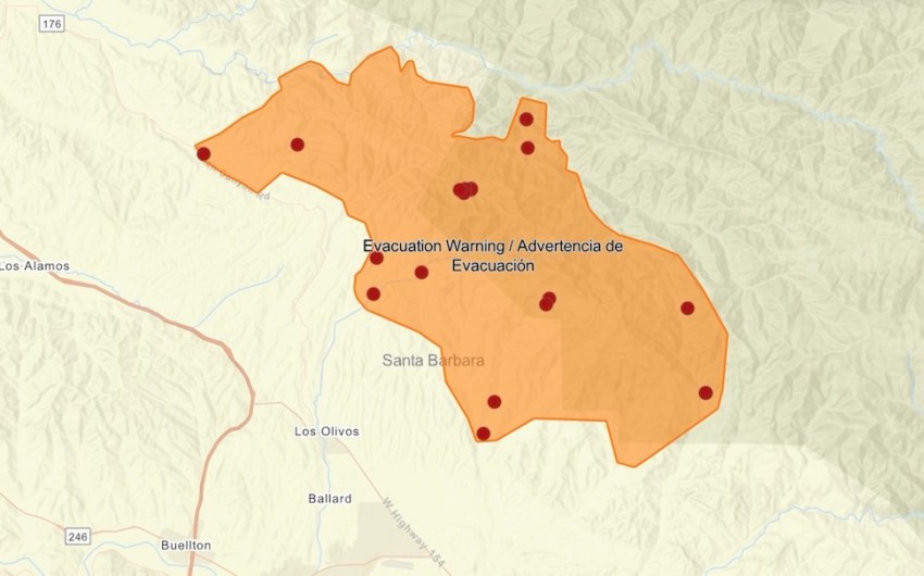 Evacuation Order and Warning Have Been Canceled for Lake Fire Burn Scar and Surrounding Areas