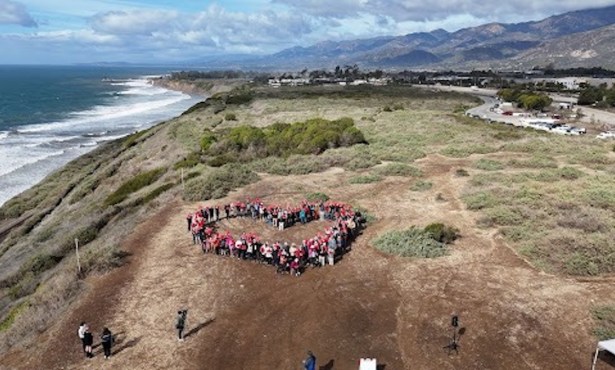 ‘My Kind of Valentine’s Day Gift’: ‘Rincon Gateway’ Bluffs Permanently Preserved in Carpinteria